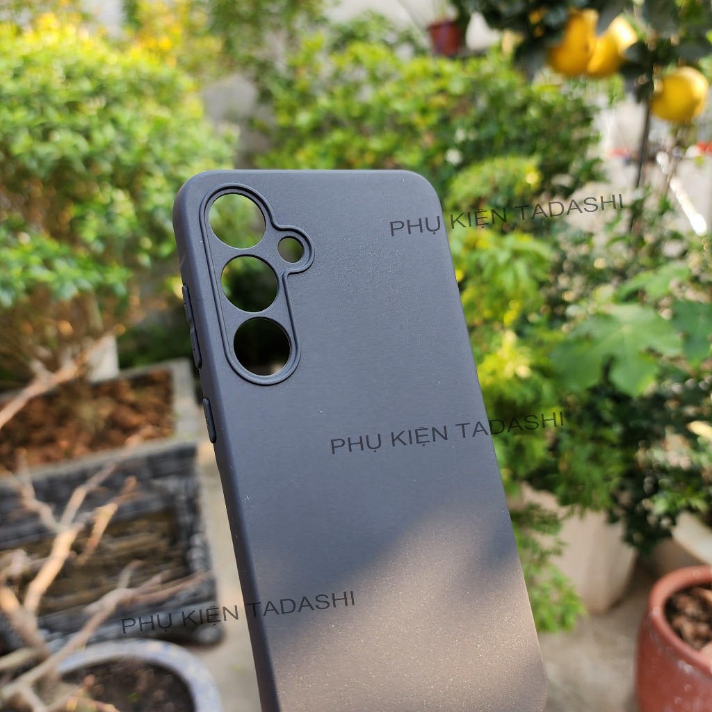 Ốp Lưng Dẻo Chống Bẩn Samsung A14 4G/ 5G, A34 5G/ Samsung A54 5G/ A24 Nhám Mịn Không Bám VÂN TAY, TPU ĐEN Bảo Vệ Camera