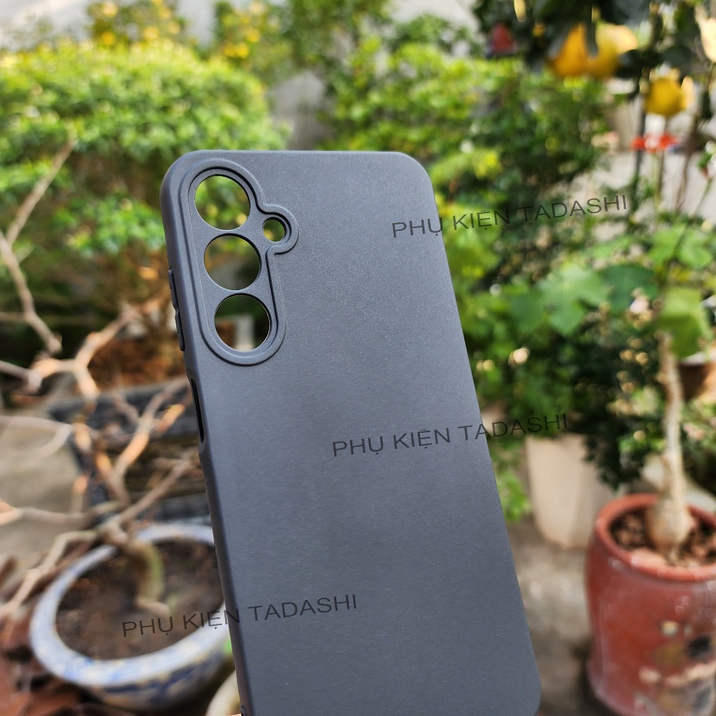 Ốp Lưng Dẻo Chống Bẩn Samsung A14 4G/ 5G, A34 5G/ Samsung A54 5G/ A24 Nhám Mịn Không Bám VÂN TAY, TPU ĐEN Bảo Vệ Camera