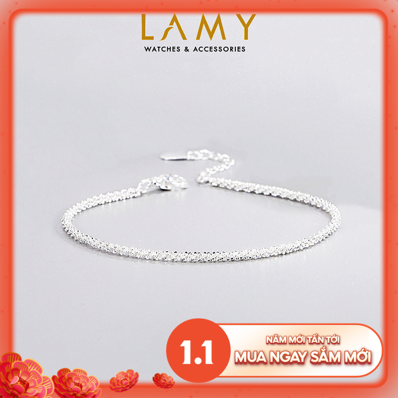 Lắc tay bạc CDE Twinkle Silver Bracelet CDE2056SV - Bạc cao cấp