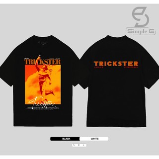 Áo Thun Unisex Local Brand SIMPLE "E" Form Oversize Cotton 100% TRICKSTER.