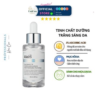 Serum Klairs Freshly Juiced Vitamin Drop Cấp Ẩm - Tinh Chất Vitamin C Trắng Da Làm Mềm Da - Serum Vitamin C Balance 35ml