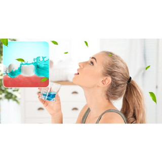 Nước súc miệng hữu cơ Buccotherm 300ml