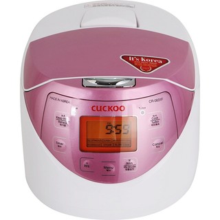Nồi cơm điện tử cuckoo 1 lít cr-0631f - bảo hành chính hãng