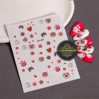 Sticker bóc dán cute mới