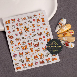 Sticker bóc dán cute mới