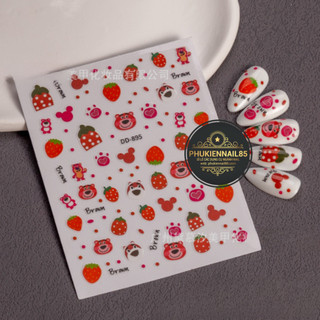 Sticker bóc dán cute mới
