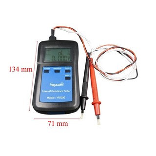 MÁY ĐO NỘI TRỞ PIN YR1030 VAPCELL ĐỘ CHÍNH XÁC CAO