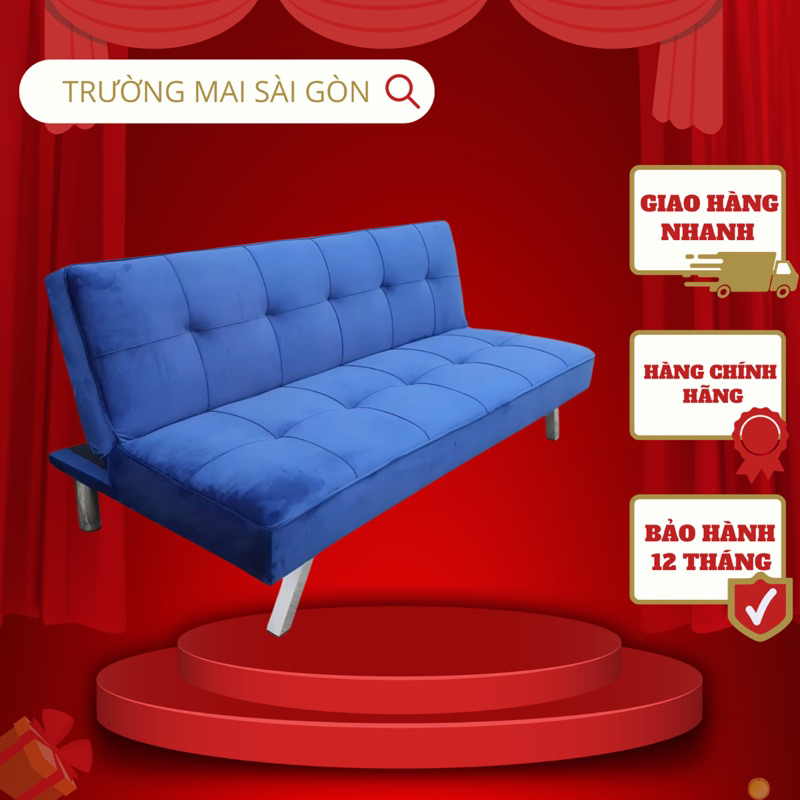 Ghế sofa giường nằm Trường Mai Sài Gòn có chế độ 3 trong 1 ghế