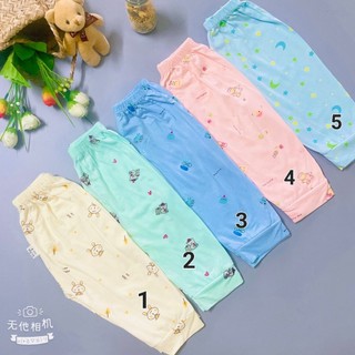Quần chục thun lạnh họa tiết cho bé từ 5-12kg