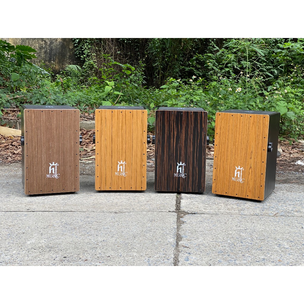 Trống cajon giá rẻ (Không có núm chỉnh dây snare)