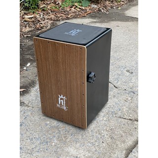 Trống cajon giá rẻ (Không có núm chỉnh dây snare)