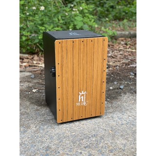 Trống cajon giá rẻ (Không có núm chỉnh dây snare)