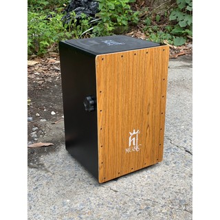 Trống cajon giá rẻ (Không có núm chỉnh dây snare)