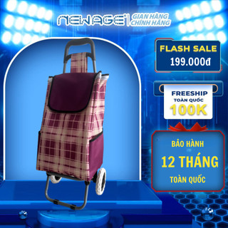 Xe kéo đi chợ giá rẻ Fujihome ST-30AF gấp gọn tiện dụng , tải trọng 60kg, bảo hành chính hãng 1 năm