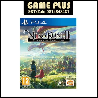 Đĩa Game Ni no Kuni 2 Revenant Kindom Steelbook Edition cho máy PS4 PS5