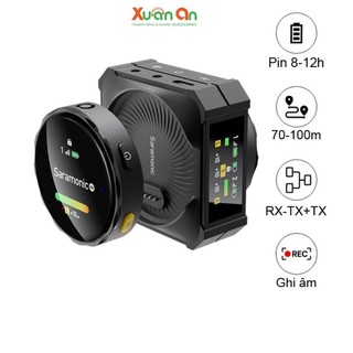 Bộ Mic thu âm Saramonic BlinkMe B2 Chính Hãng