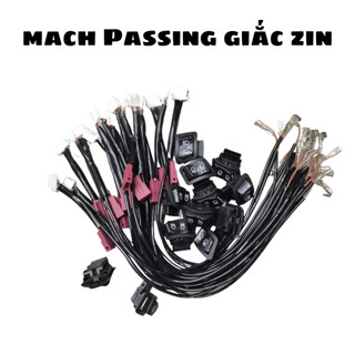 Công tắc passing sh giắc zin gắn các dòng xe wave , vision 2012-2022 , ab 2011-2015 sh mode vision