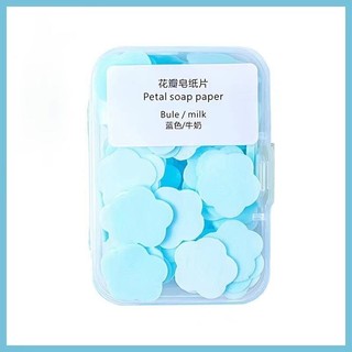  Xà phòng giấy rửa tay thuận tiện khi đi ra ngoài, đi du lịch