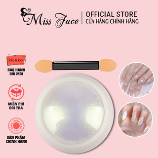 Tráng gương ngọc trai trắng + tráng gương ánh trai 7 màu loại mịn