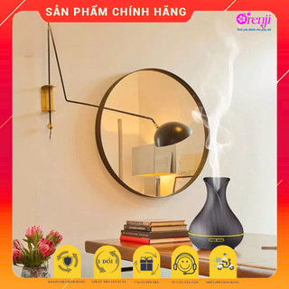 Máy khuếch tán tinh dầu, đèn xông tinh dầu dung tích 550ML kèm điều khiển từ xa
