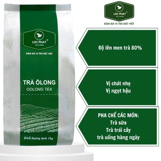 Trà lộc phát 1kg (lục trà lài/ trà đen/ hồng trà/ trà olong)