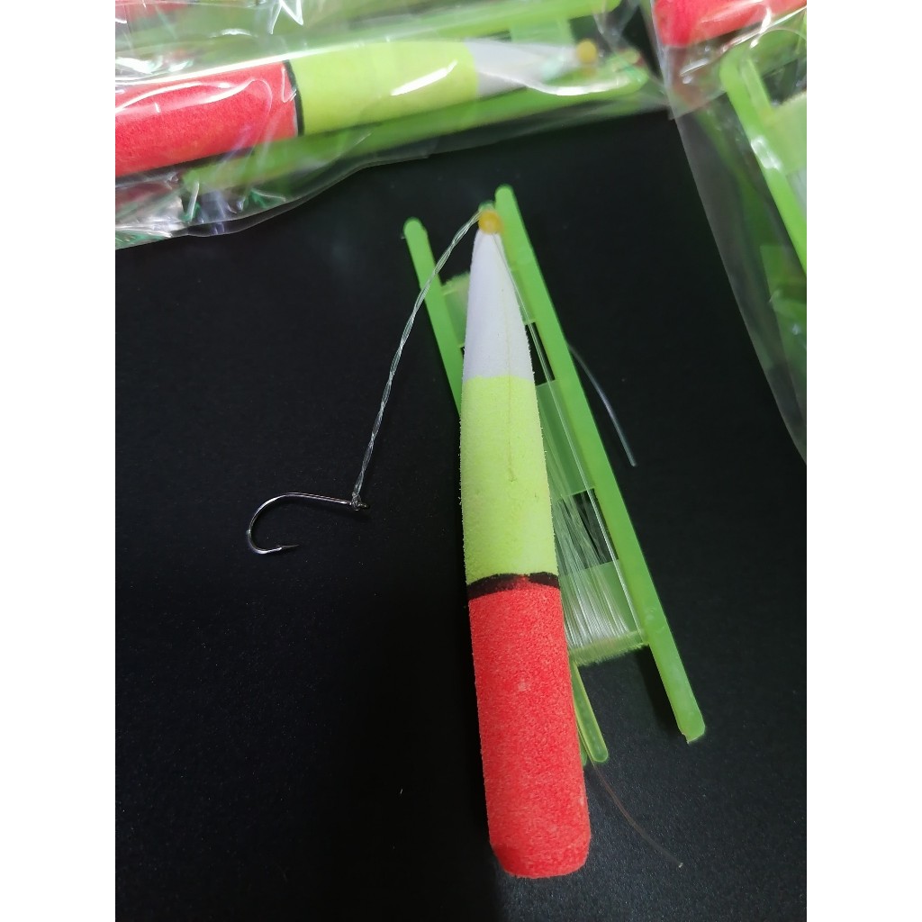 Bộ Câu tóm sẵn câu cá rô, cá trê,