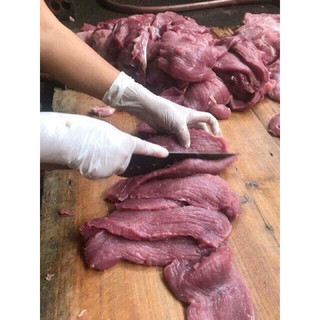 thịt lợn gác bếp Tây Bắc gói 500g