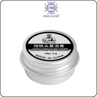 Bột phục hồi đầu mỏ hàn, làm sạch mỏ hàn