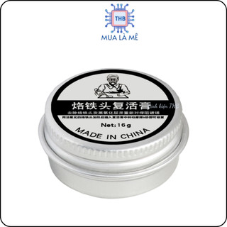 Bột phục hồi đầu mỏ hàn, làm sạch mỏ hàn