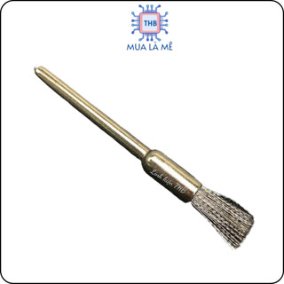 Chổi sắt mini làm sạch mạch, chổi sắt làm sạch mỏ hàn (1 chiếc)