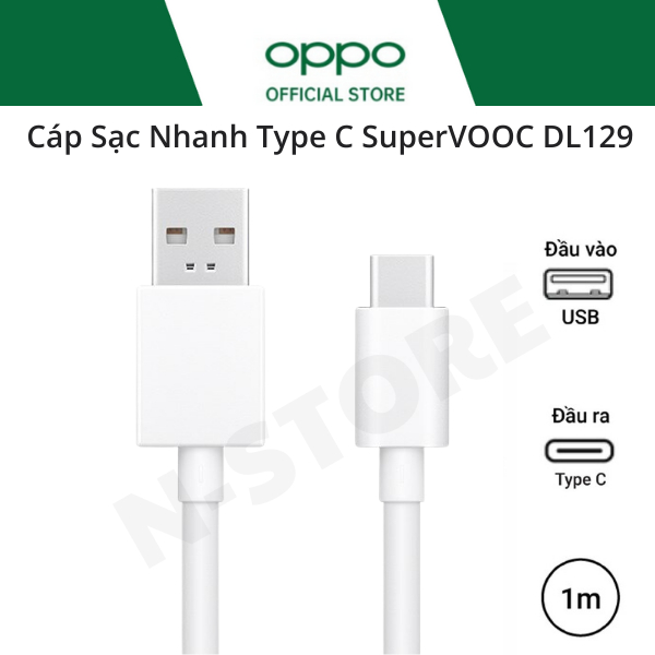 Những mẫu dây sạc nhanh OPPO A57 đẹp và bán chạy trên thị trường
