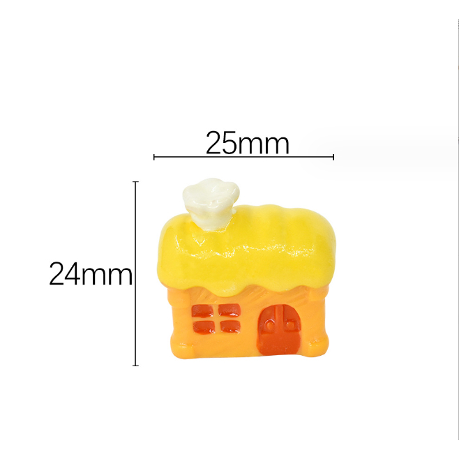 Charm Slime các loại Bánh mì Trang Trí Ốp Lưng, Phone Case Decor Crafts Miniature làm nhà búp bê OB11