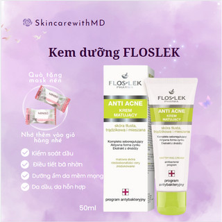 Kem dưỡng FLOSLEK-kiểm soát dầu và điều tiết bã nhờn 50ml