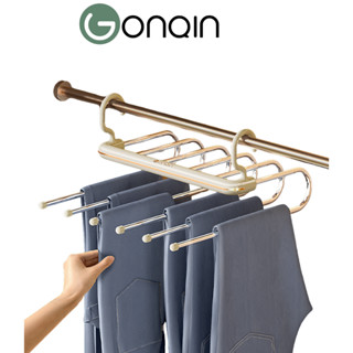  Móc Treo Quần Áo Gấp Gọn GonQin Chính Hãng- Móc Treo Đa Năng Tiết Kiệm Diện Tích A2201 