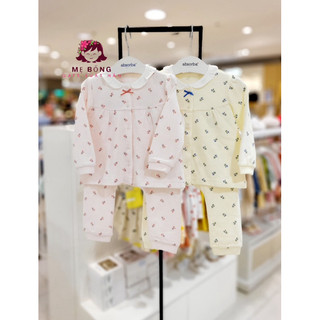 Bộ cotton chần 2 lớp mềm mại Absorba xuất Hàn dư xịn