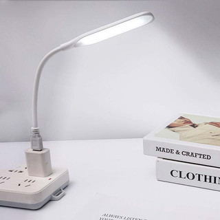 Đèn LED USB cổ ngỗng có thể uốn cong linh hoạt hỗ trợ đọc sách/ trang điểm