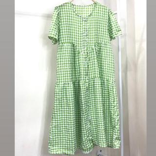 D81 Maxi Caro Cổ Tròn Dáng Dài