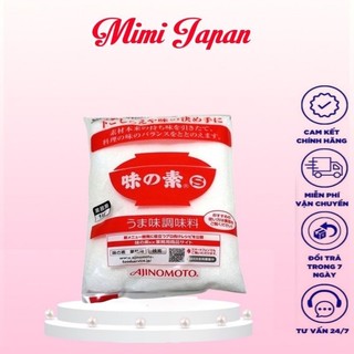 Mì chính bột ngọt Ajinomoto Nhật Bản 1kg date 2025