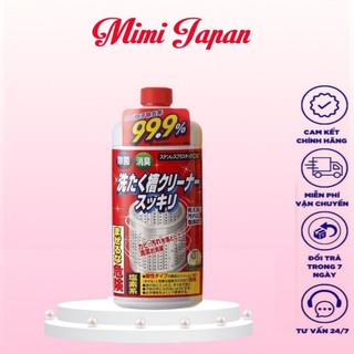 Nước tẩy lồng máy giặt nhật rocket 99.9% nhật bản