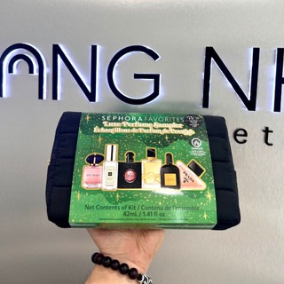 Set Nước Hoa Sephora Luxe Perfume Sampler Set 2023 6 Món Minisize