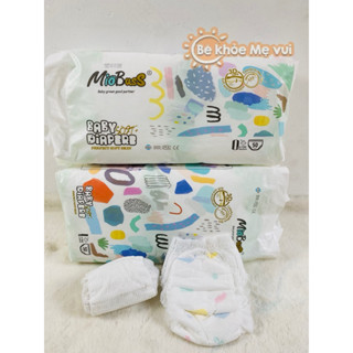tã bỉm quần Miobuss (combo 100 miếng) bỉm thấm tốt, Form bo cho bé (Form nhỏ các mẹ lưu ý tăng size)