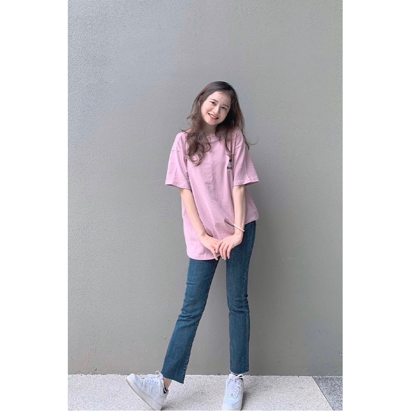 Quần Crop Flare Jeans @kidostudiowear