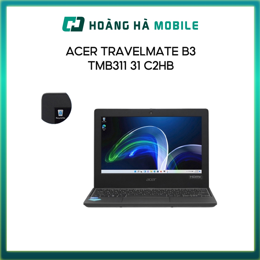 Laptop Acer TravelMate B3 TMB311 31 C2HB N4020 | 4GB | 128GB | Win11