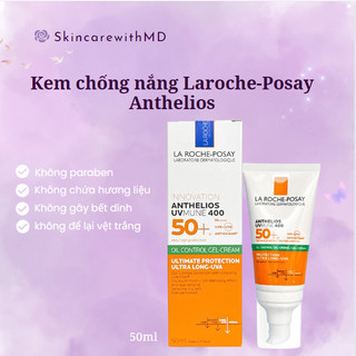 [Mã COSBAUH3 giảm 8% đơn 300K] {CHÍNH HÃNG} Kem chống nắng Laroche-Posay Anthelios 50ml
