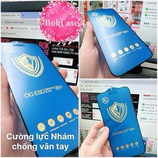 Kính Cường Lực Chống Vân Tay tuyệt đối ip 15Promax 14promax 13promax 12promax 11promax xsmax  12 13 14 15