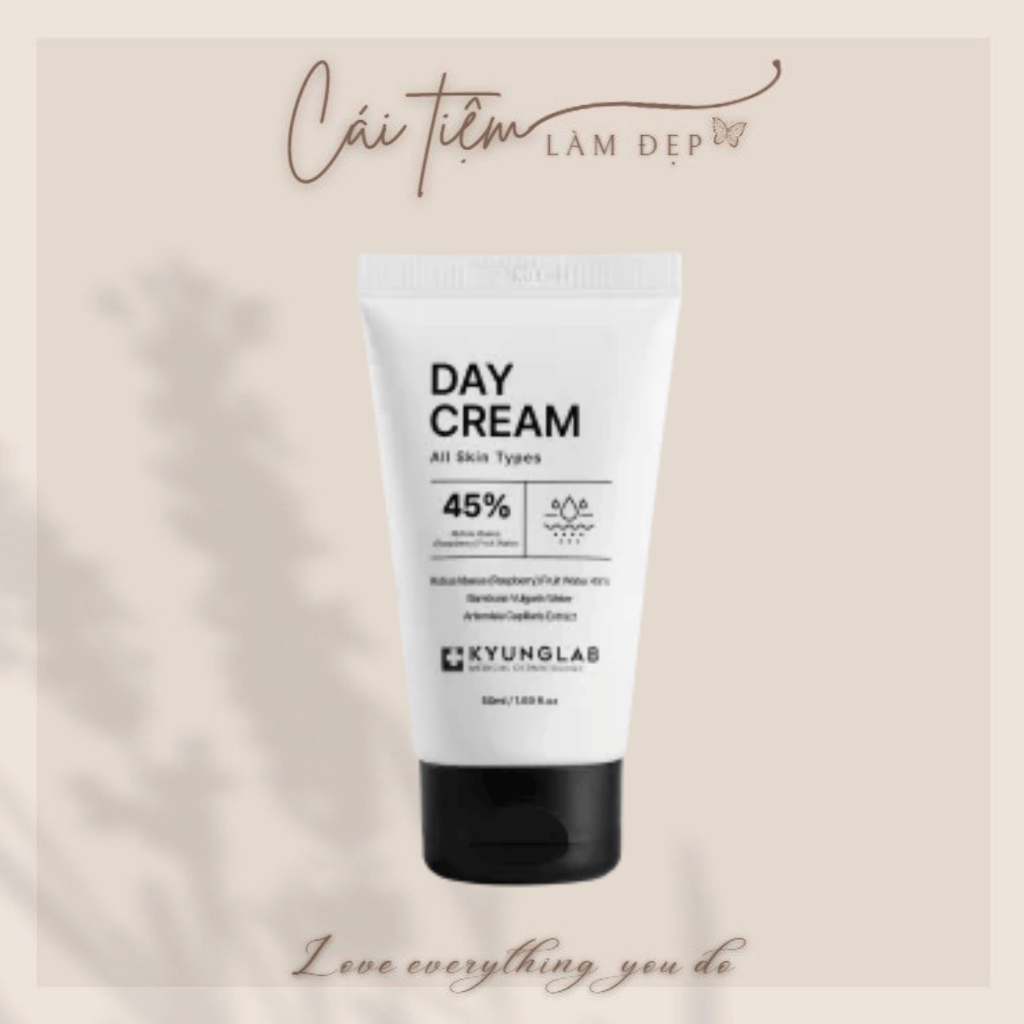 Kem Ngày Kyunglab Day Cream Dưỡng Trắng Da Nâng Tone - 50ml