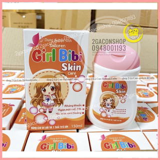 Dung dịch vệ sinh cho bé Girl bibi Skin