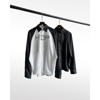 Áo sơmi dáng rộng HBS GEEKY OVERSIZED SHIRT