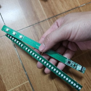 Thanh đèn led nháy theo nhạc hàng lỗi mất led tự sửa chữa