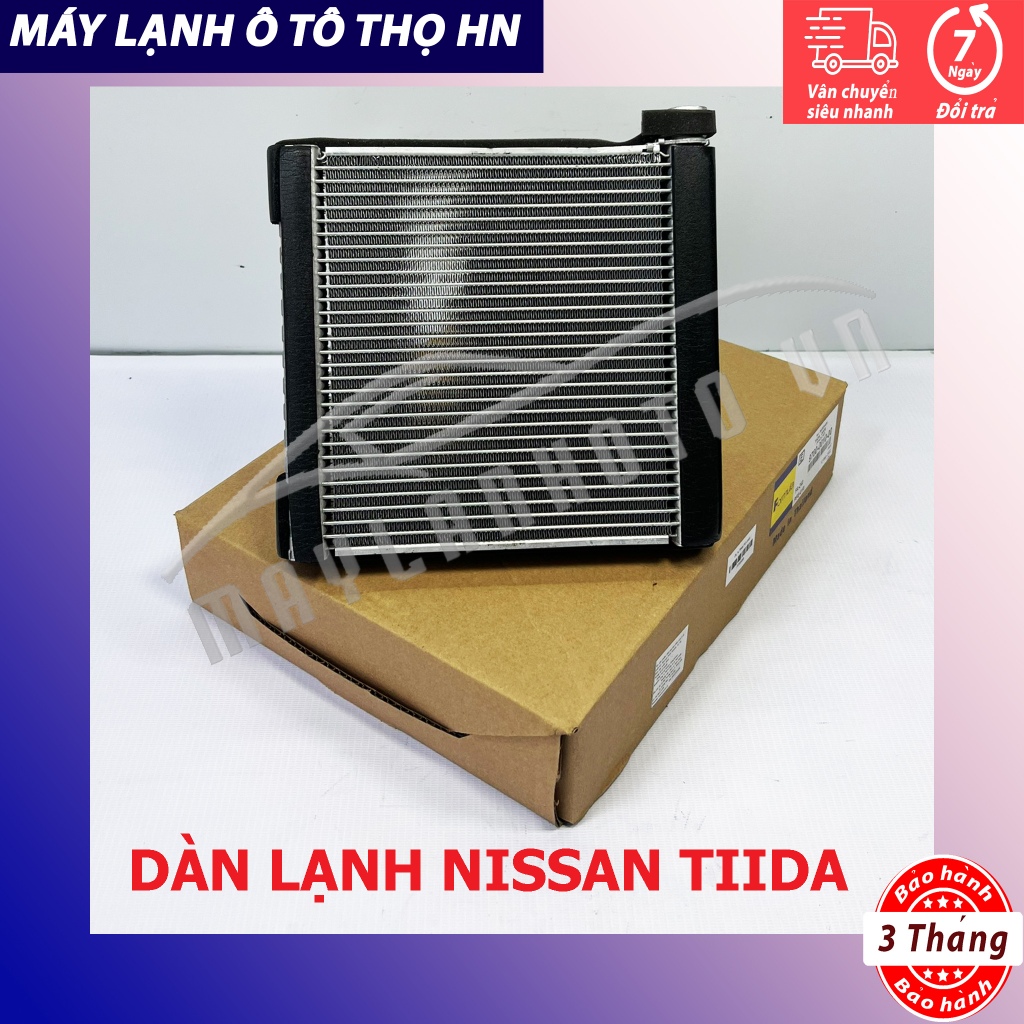 Dàn (giàn) lạnh Nissan Tiida - Livina 2006 2007 2008 2009 2010 2011 2012 2013 2014 2015 2016 Hàng Thái Lan / Hàn Quốc